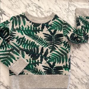 Tucker + Tate Leaves Fleece Sweatshirt